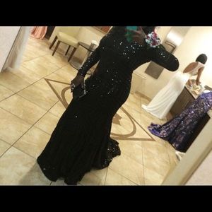 OLIVER ZAVI PROM DRESS/EVENING DRESS SIZE 12